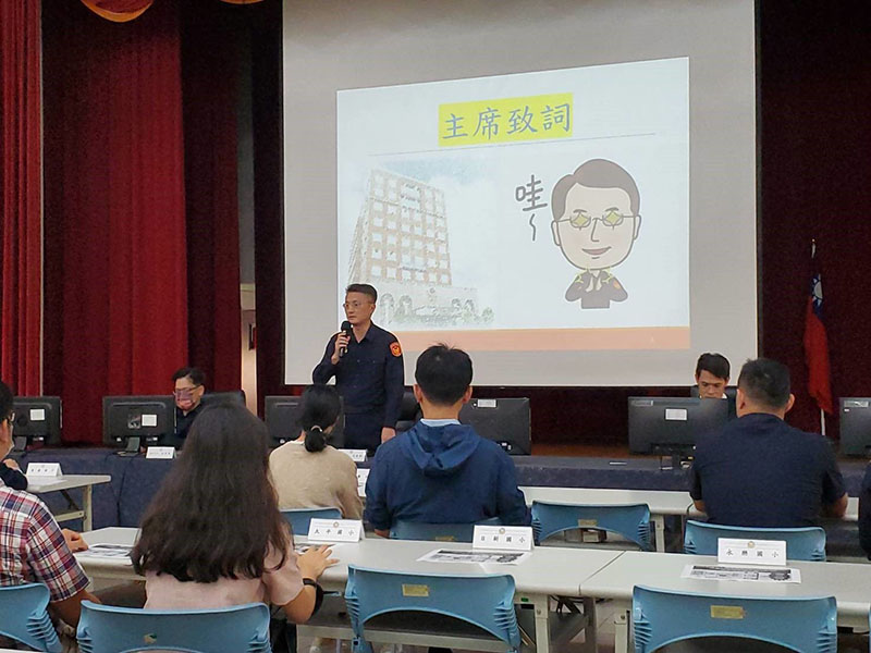 臺北警方舉辦校園安全座談　強化校安宣導與互動交流