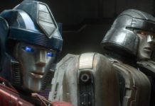 「變形金剛」系列新作首播預告空降外太空 圖/Paramount Pictures