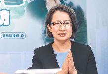 國戰會論壇/「菸酒機密」濫權 國安破口變認知戰(蔡炫) 前駐美代表蕭美琴傳出運送23瓶酒回台,引發爭議。圖/中時