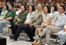 蔡英文出席紀念音樂會 重申傳承臺灣民主故事的重要性 總統出席「余登發、余陳月瑛紀念音樂會」。圖/總統府官網