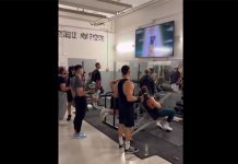 健身房猛男集體停訓 只因《七龍珠Z》播放悟空變身超級賽亞人 圖/取自IG@BhdAnkur