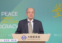 中國呼籲恢復兩岸直航 陸委會:將依據需求進行評估 圖/擷自直播畫面