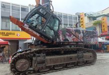 獨家快訊/魯夫號5.1拆藍天麗池飯店(莊嘉宏) 魯夫號獨特的仰角設計,讓駕駛員的視覺更寬廣也更安全。