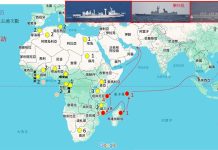 共軍第45批護航編隊返航 技術停靠馬來西亞訪問(陸文浩) 示意圖/陸文浩繪製
