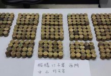 台北捷運加值機出現大量瑕疵幣 警方偵辦揭發兄弟涉案 圖/翻攝畫面