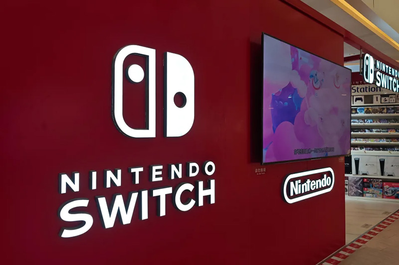 任天堂Switch銷量恐下滑　傳將於2025年初發表新機種