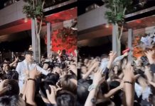 網紅撒錢擠爆信義區 多人受傷Mr.R道歉了 圖/翻攝自Threads