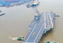 國戰會論壇/中國需要航母嗎?從戰略全剖析(譚傳毅) 大陸第3艘航空母艦福建號1日赴相關海域首次航行試驗。