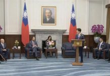 國戰會論壇/新殖民主義與西方對台灣的誤導 賴清德接見 美特使團:美對台承諾有原則性不會改變。