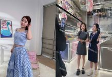 福原愛瘦了 直播帶貨露出「雪白鉛筆腿」 圖/翻攝自微博