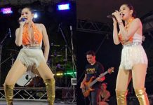 泰國歌手Poodang的火辣演出在TikTok引爆熱議 圖/TikTok@poodangchannel