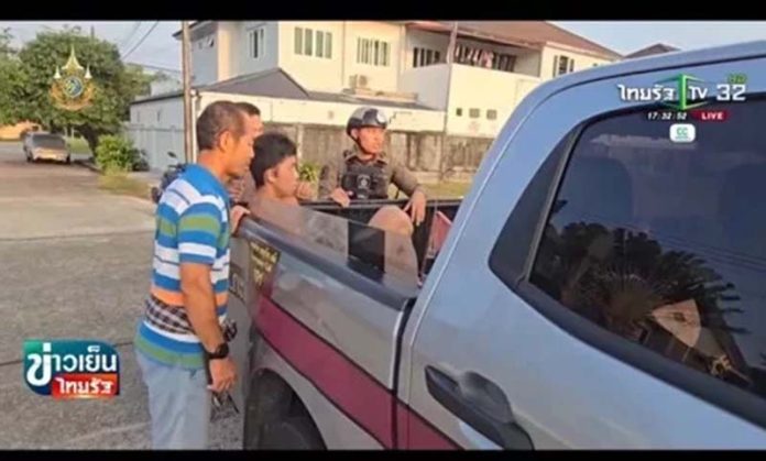 孫安佐疑似吸大麻闖民宅被警方逮捕。圖／摘自YT