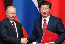 中俄伊北聯合被批「動亂軸心」 美國學界政界高度關注 圖/XINHUA