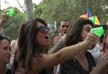 巴塞隆納抗議觀光業 衝擊房價與就業 圖/擷取自網路