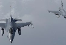 F-16戰機運抵烏克蘭 助抵禦俄羅斯空襲 示意圖/取自泰國空軍