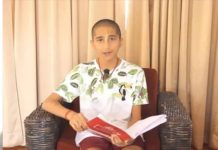 印度神童阿南德訪台 預言台灣國運與台海未來 圖/翻攝畫面