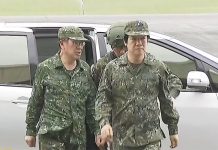 漢光演習賴清德視察 中國外交部批評 圖/新聞翻攝