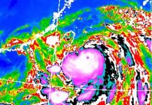 凱米開眼「強度直逼強颱」氣象專家發出警告 圖/翻攝「觀氣象看天氣」FB