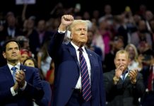 國戰會論壇/川普再當選 金融市場會走向何方?(蔡鎤銘) 假如川普再度當選美國總統,他的經濟政策將再次成為全球金融市場的重要變數,同時對中國等貿易夥伴國加徵高額關稅、擴大財政赤字、輕視環境保護等舉措,將對全球產生了深遠影響。