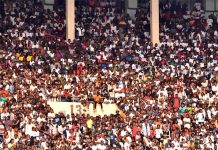 剛果演唱會踩踏事故 7死數十傷 中非剛果民主共和國(DRC)首都金夏沙(Kinshasa)市中心日前舉行演唱會。