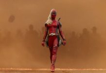 《死侍與金鋼狼》首周票房創紀錄 女死侍身分揭曉 女死侍演員身分揭曉。圖/翻攝自預告