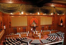 自民黨與立憲民主黨改選黨魁 日政壇或迎大選 日本眾議院。示意圖/擷取自網路