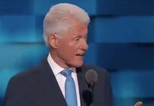 柯林頓批川普自私自利 力挺賀錦麗 圖/擷取自新聞畫面