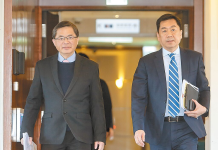 國戰會論壇/賴清德愛將頻傳桃花劫 識人不明(蕭衡鍾) 賴清德總統「台南幫」子弟兵接連出事,前政院發言人陳宗彥(右)、前交通部長李孟諺(左)、立委林宜瑾在1周內紛紛中箭。