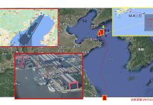 共軍福建號第4次海試 艦載機起降演練是重點 圖/陸文浩提供