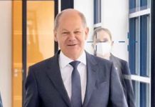 德國總理蕭茲呼籲加強外交 促速達烏俄和平 德國總理蕭茲(Olaf Scholz)。圖/X @OlafScholz