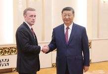 國戰會論壇/中美外交「通達」–為什麼是蘇利文訪華(周忠菲) 美國國家安全顧問蘇利文訪中獲得高規格接待,並獲習近平接見。