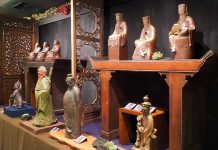 烈火淬鍊的神佛【鑄福】吳昌田雕塑與金工展 攝影/吳德亮