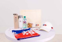 國慶紀念品亮相 追蹤臉書可抽限量禮品 圖/慶籌會