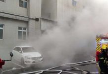 安泰醫院火警8人死亡 2人失聯持續搜救中 圖/翻攝自網路