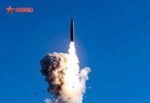 國戰會論壇/雙重威懾大國的獨門戲碼(張明睿) 大陸火箭軍近日朝太平洋公海海域發射1枚東風-31AG洲際彈道飛彈(ICBM),引發區域關注。