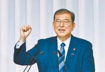 國戰會論壇/石破茂外交防衛政策 跨不過美國門檻(黃惠華) 日本新任首相石破茂曾提出「亞洲版北約」主張,在外交政策上被視為「鷹派」,他的想法卻被美國打槍。