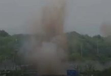 北韓炸毀兩韓鐵路 南韓射擊警告回應 圖/翻攝畫面