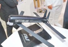 國戰會論壇/向美採購無人機 難以製造「地獄景象」(蔡炫) 俄烏戰爭中大出風頭的彈簧刀無人機。