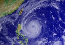 康芮颱風來襲 恐成今年最大範圍颱風 圖/翻攝自台灣颱風論壇|天氣特急Threads