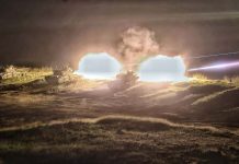 國戰會論壇/鎮疆呼應利劍 「無人戰場」將軍的思維(譚傳毅) 鎮疆操演在澎湖進行實彈射擊,各式火力輪番上陣,火光四射。