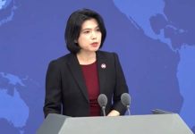 中國批台內政部聲請解散統促黨 朱鳳蓮譴責打壓 圖/翻攝自微博