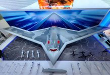 國戰會論壇/隱形之戰:中國CH-7隱形無人機彎道超車?(蔡裕明) 彩虹-7無人隱形戰機真機首度在珠海航展中亮相。