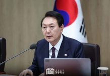 尹錫悅G20強烈譴責俄朝軍事合作 促立即中止 圖/取自南韓總統府