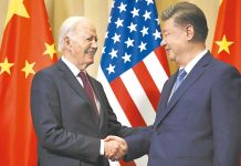 國戰會論壇/APEC:習拜會、中美涉台表述及其「交接」(周忠菲) 大陸國家主席習近平與美國總統拜登在秘魯利馬舉行的APEC峰會進行會晤,就中美關係、台海安全、科技出口限制等議題進行100分鐘會談。