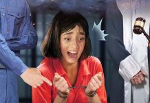 司法霸凌?女遭強迫觀看器官照 怒控檢警濫權 示意圖/AI