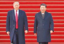 國戰會論壇/川普有意「合中」 習出席就職禮可能性高(羅慶生) 日前川普在湖海莊園記者會上一句「中國與美國一起可以解決世界上的所有問題」的說法,他並暗示將解除TikTok禁令,川普更可能「合中」而不是「抗中」。