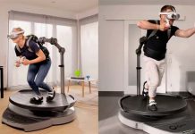 VR全方向行走裝置Omni One將在美國上市 圖/Virtuix