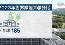 2024慈大綠能獲第一 全球大學排名185 2024慈大綠能獲第一 全球大學排名185