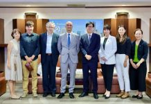 2024西班牙國慶在高雄 西班牙商務辦事處Eduardo Euba處長親邀陳其邁 2024西班牙國慶在高雄 西班牙商務辦事處Eduardo Euba處長親邀陳其邁