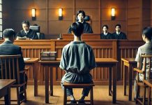 苗栗竟敢霸凌法官?周靜妮拯救少年卻遭霸凌,曾建元曝光真相 圖/AI模擬少年開庭圖